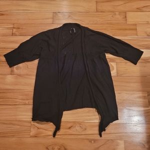 H&M black cardigan